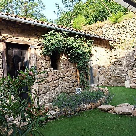 Le Temps Suspendu Villa Saint-Pierreville Exteriör bild