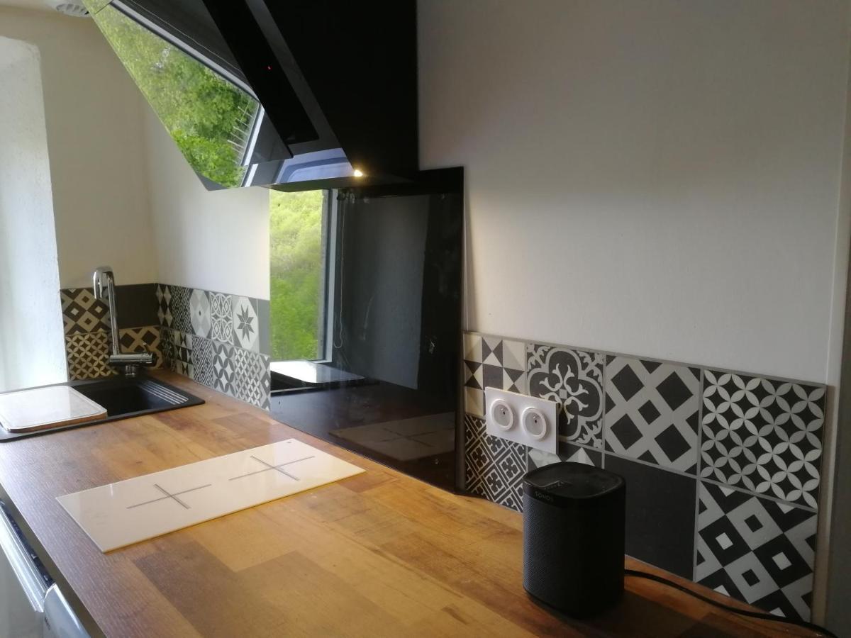 Le Temps Suspendu Villa Saint-Pierreville Exteriör bild