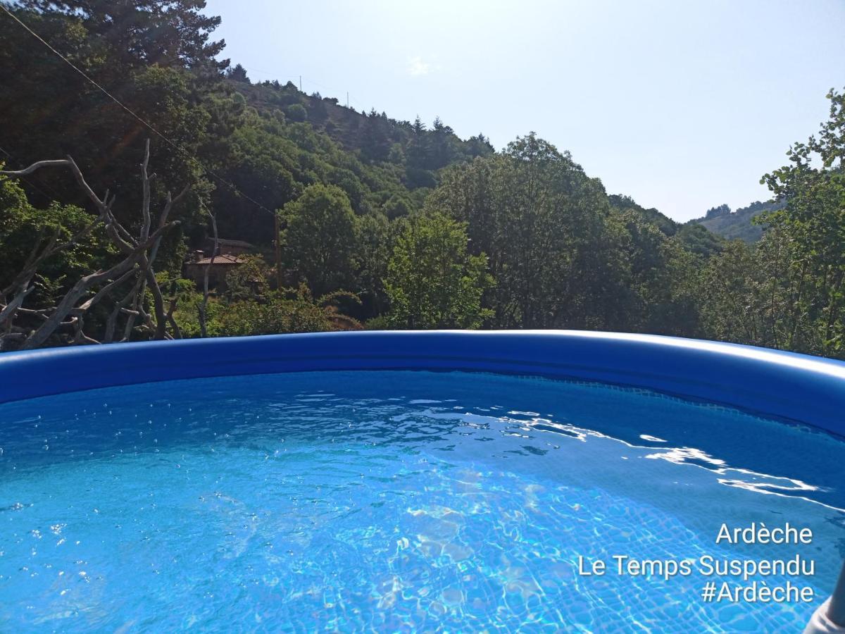 Le Temps Suspendu Villa Saint-Pierreville Exteriör bild