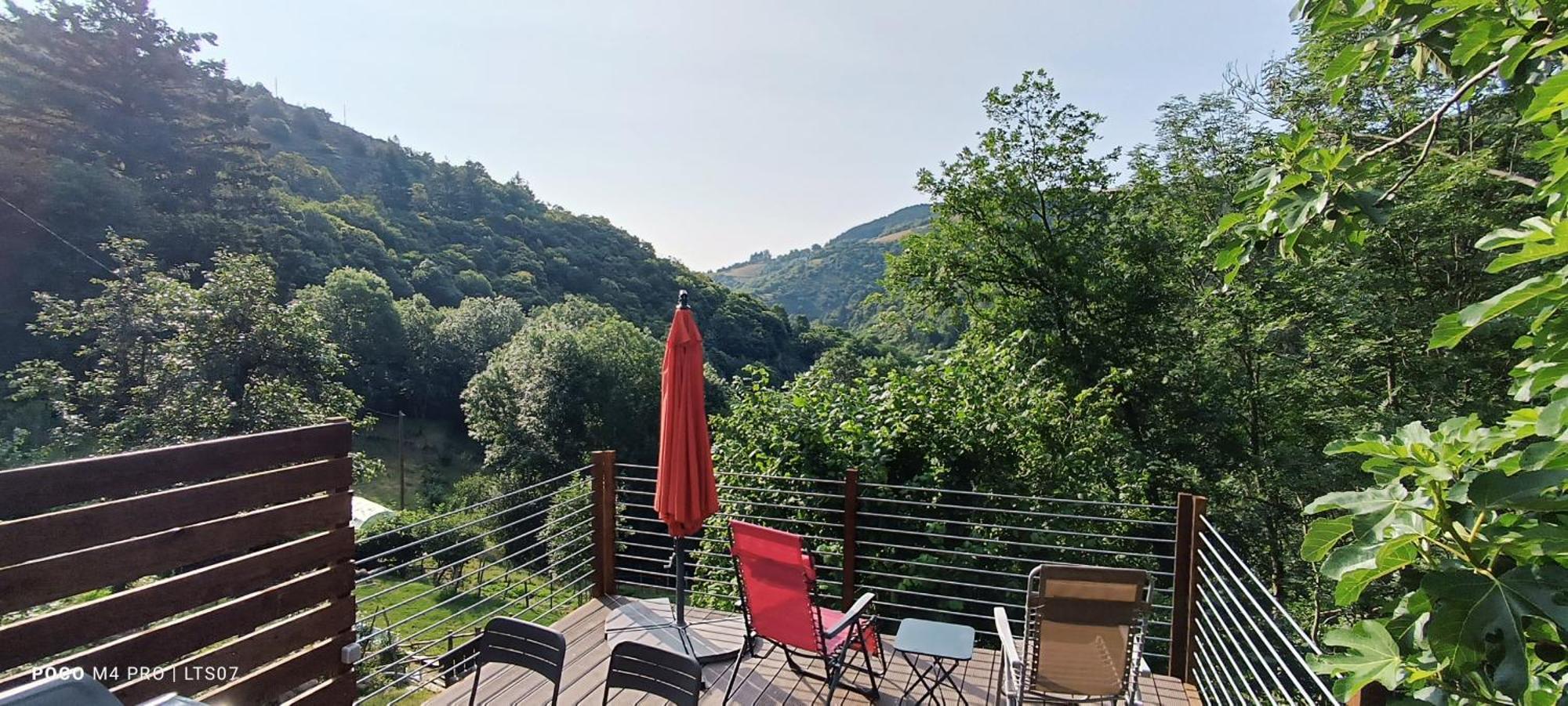 Le Temps Suspendu Villa Saint-Pierreville Exteriör bild